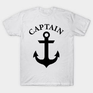 I'm The Captain with Anchor T-Shirt